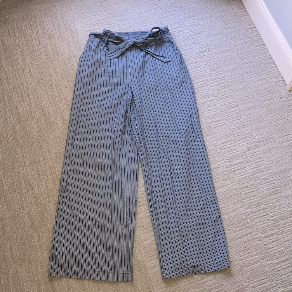 Summery, flowy striped pants (Target)